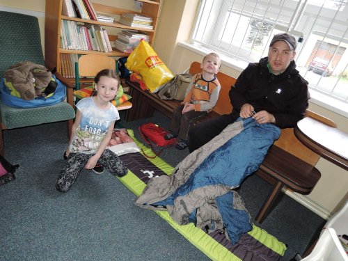 Noc s Andersenem v knihovně - 7.4.2017